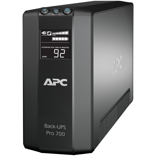 Apc UPS System, 700 VA, Out: 120V AC , In:120V AC BR700G